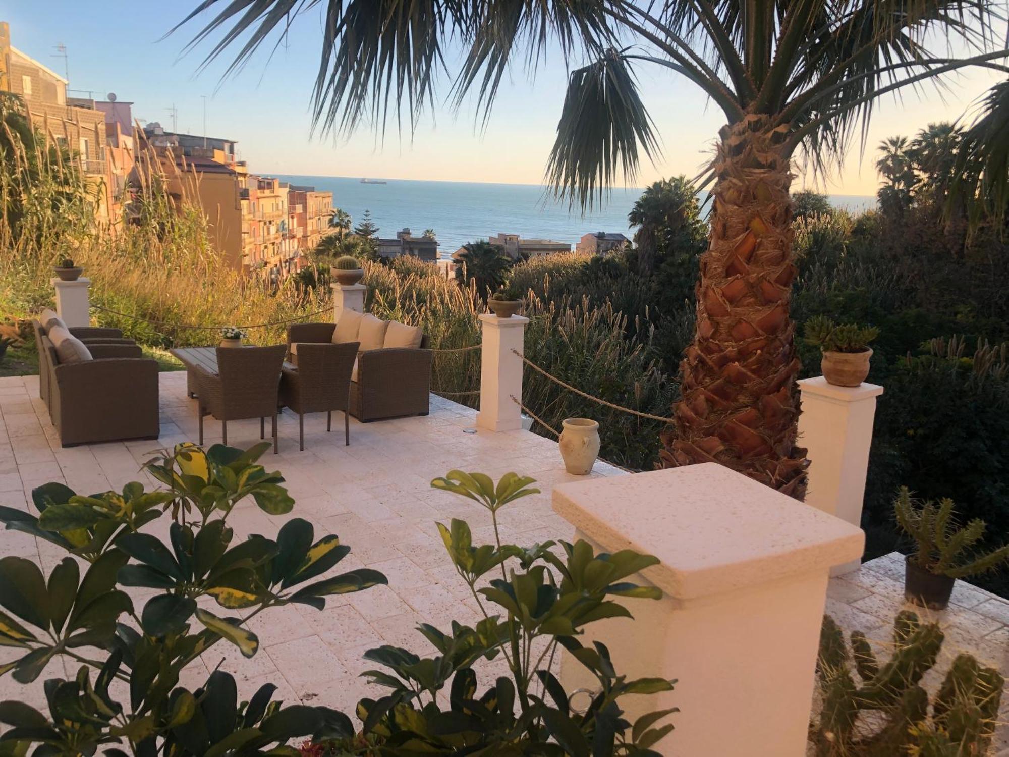 Casa Veranda Sul Mare Gela Zewnętrze zdjęcie