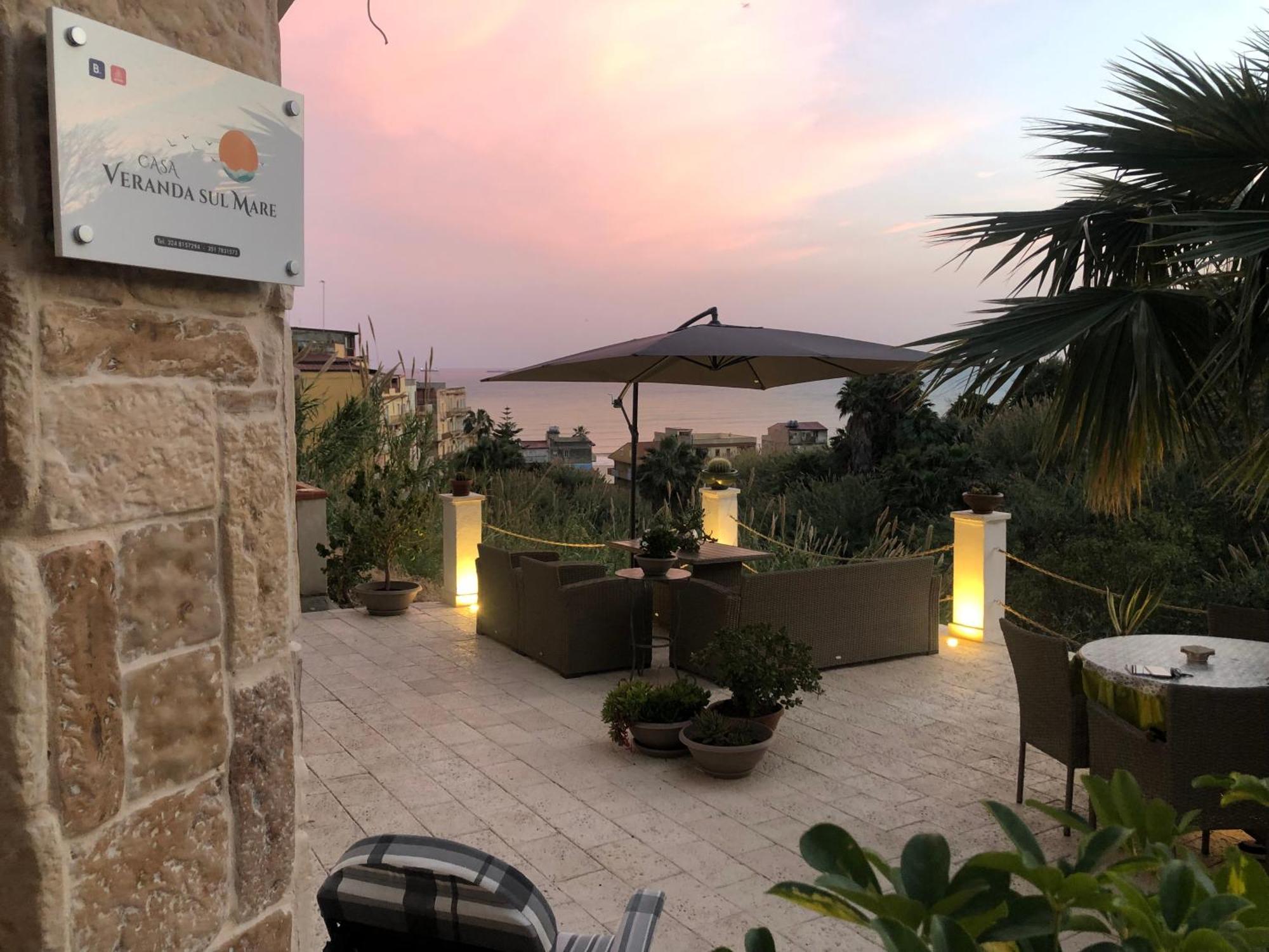 Casa Veranda Sul Mare Gela Zewnętrze zdjęcie