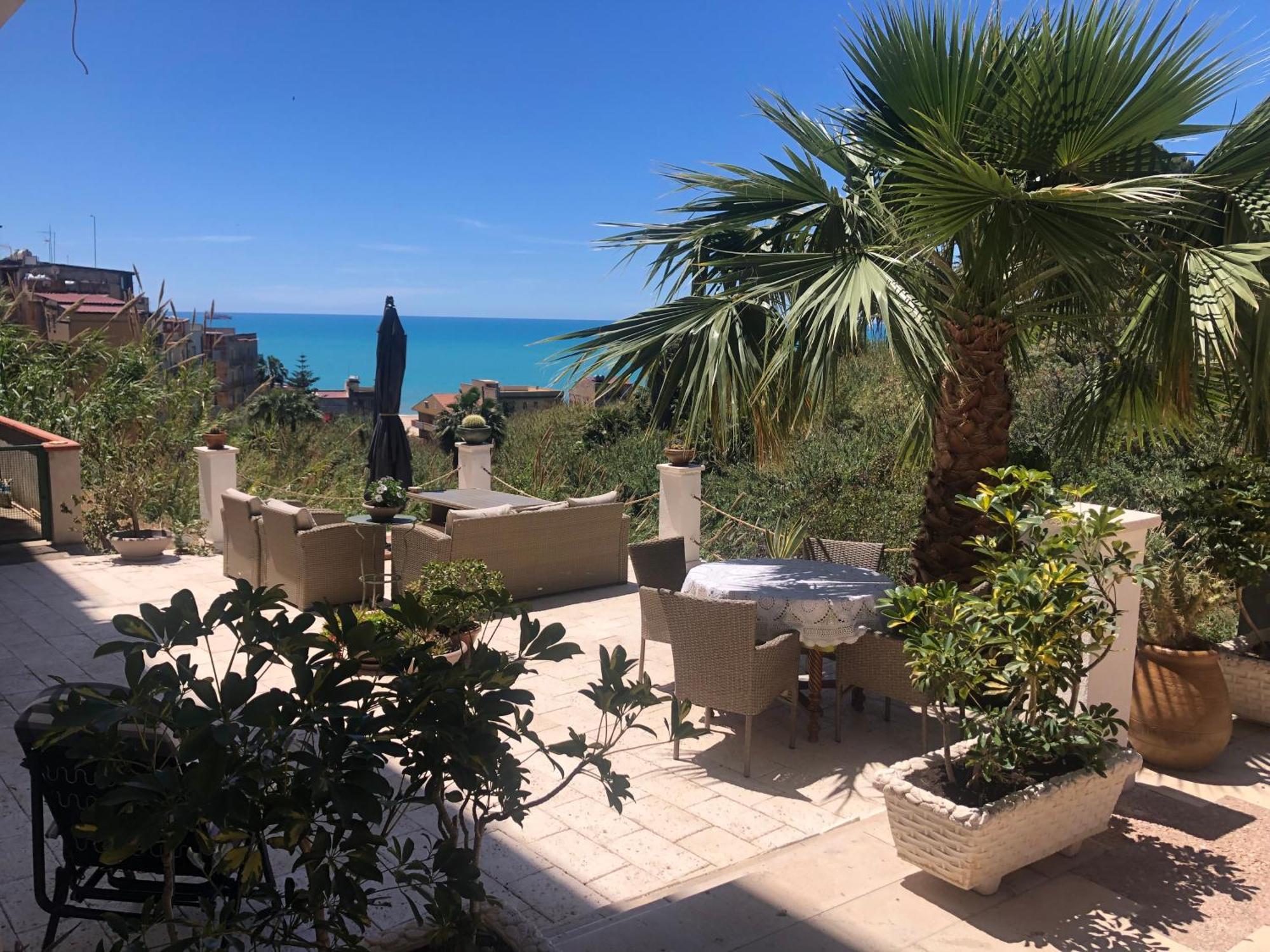 Casa Veranda Sul Mare Gela Zewnętrze zdjęcie