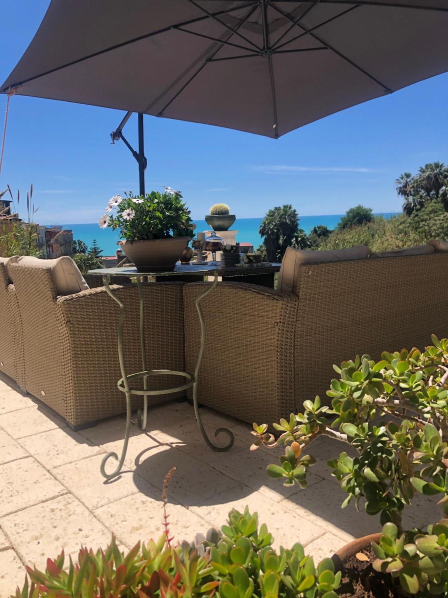 Casa Veranda Sul Mare Gela Zewnętrze zdjęcie